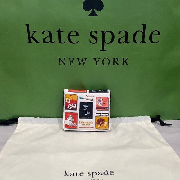 Kate spade matchbox wallet - Picture 6 of 8